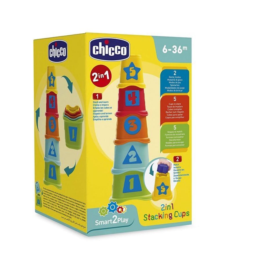 Chicco kubbaturn m formum 2in1
