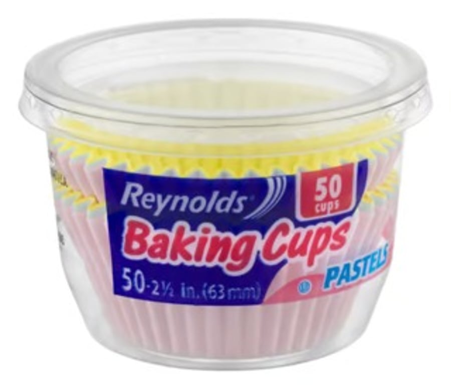 Reynolds möffinsform 50 stk.