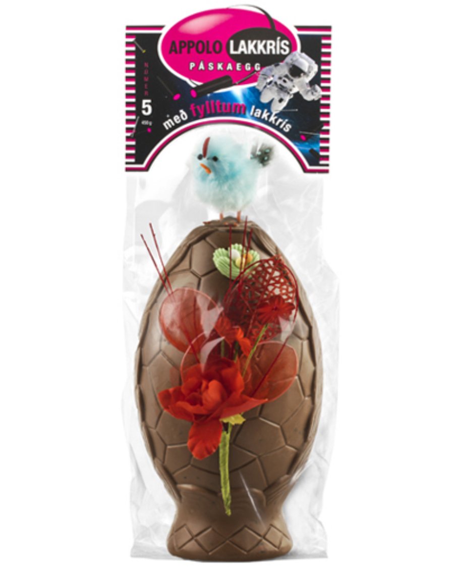 Góu Páskaegg appolo lakkrís nr5. - 450gr