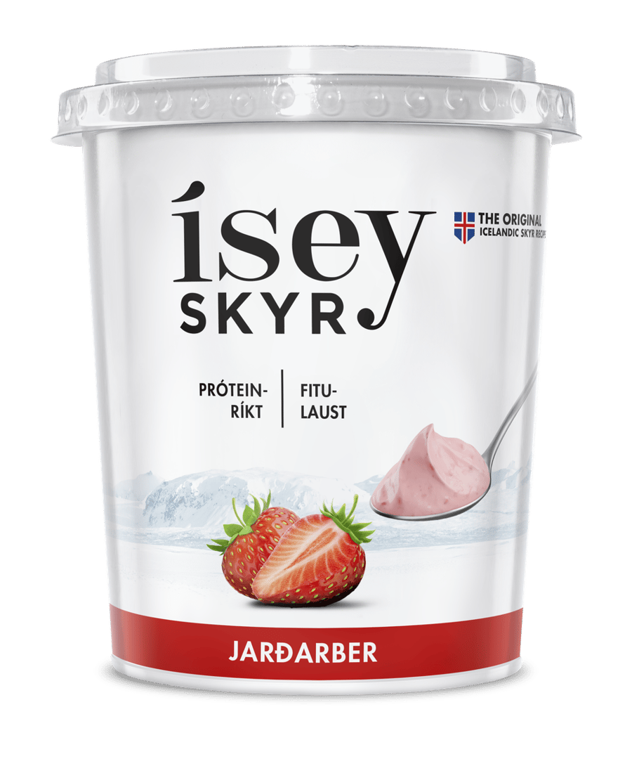 Ísey skyr jarðarber 500 g