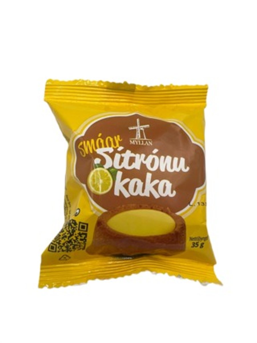 Myllan sítrónustykki 35 g