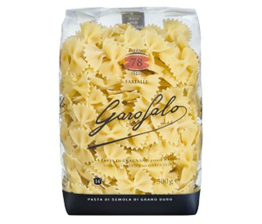 Garofalo farfalle pasta 500 g