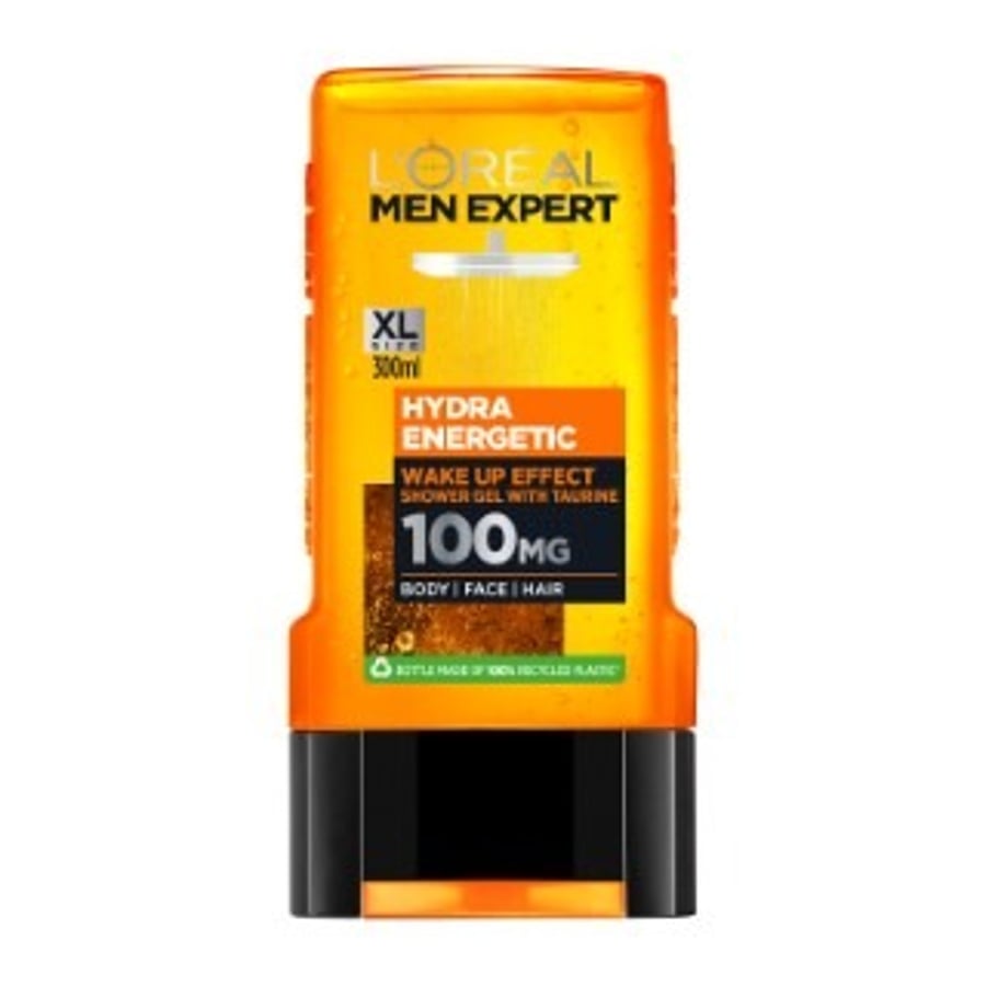L'Oréal Men Expert Hydra Energetic sturtusápa 300 ml