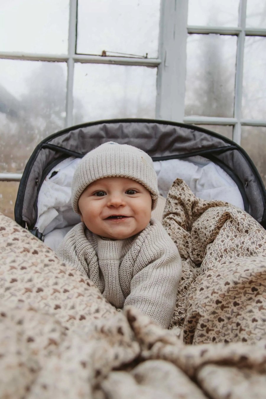 That’s mine sængurverasett Tiny Mushroom baby