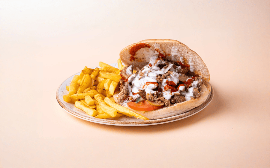 Falafel Döner