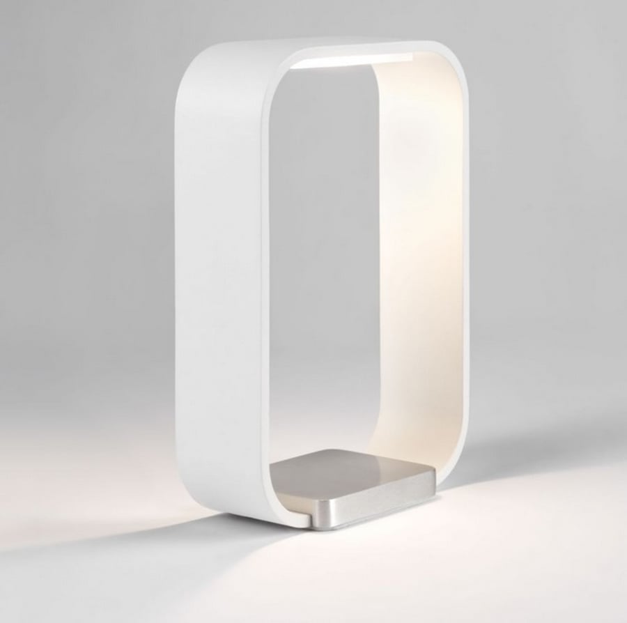 Code Led table lamp