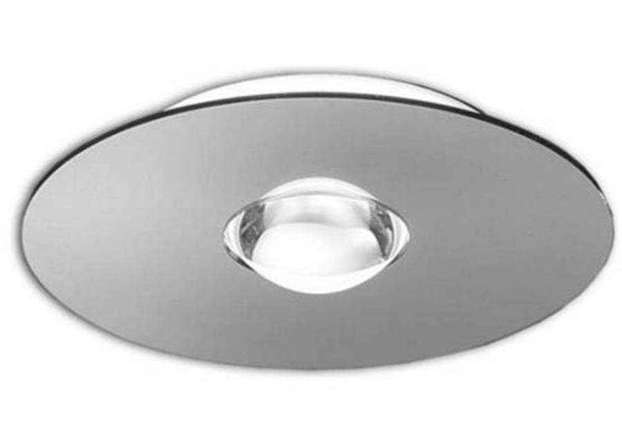 BUGIA PL1 Chrome ceiling light by Studio Italia Design