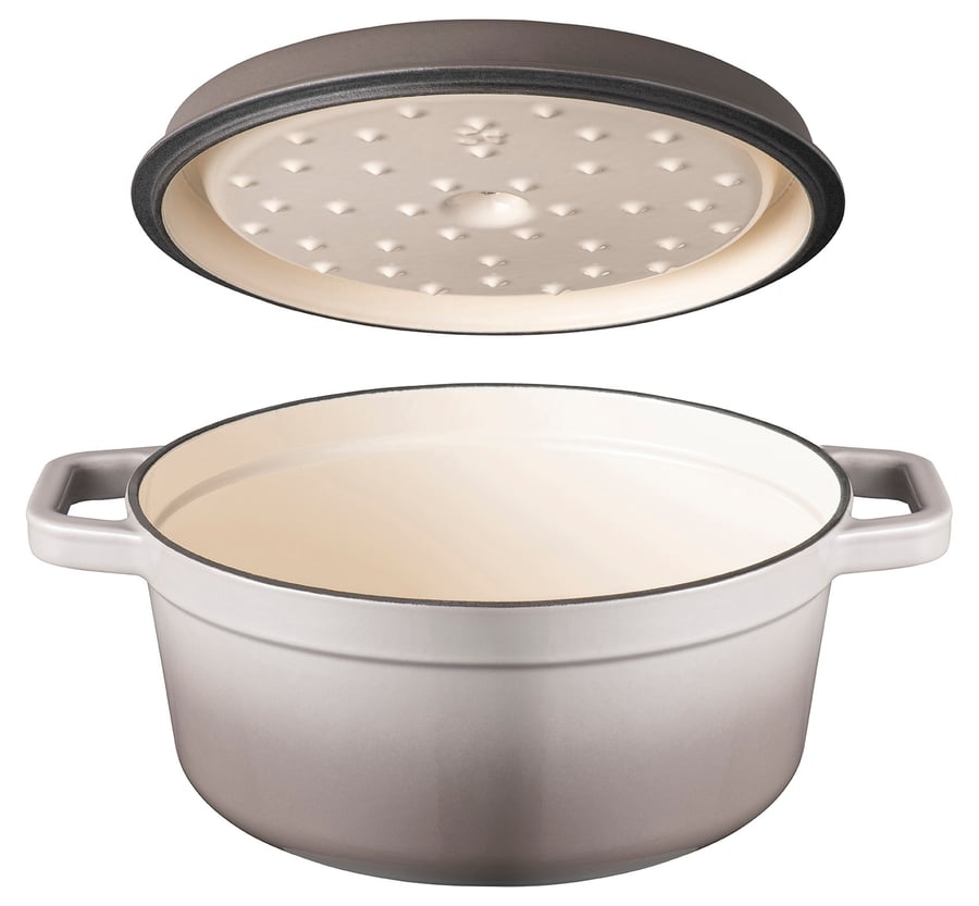 Sola Pottjárnspottur 28 cm grár