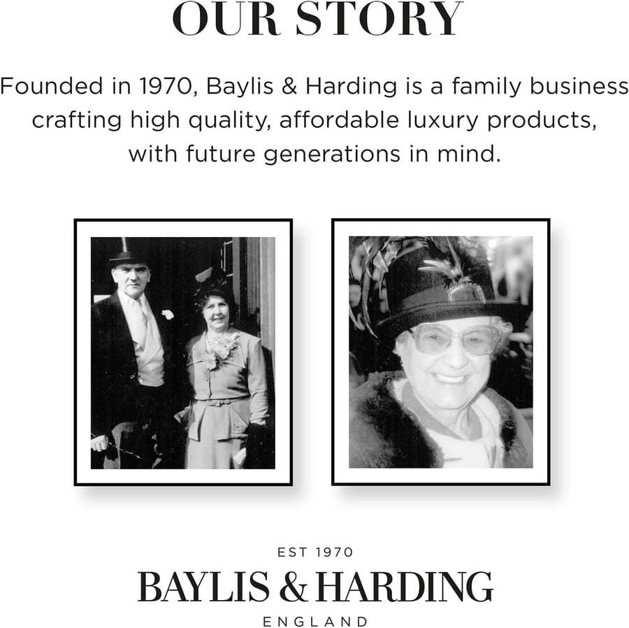 Baylis & Harding Signature bakteríudrepandi handsápa með vetiver, sedrusvið og sítrónugrasi 500 ml
