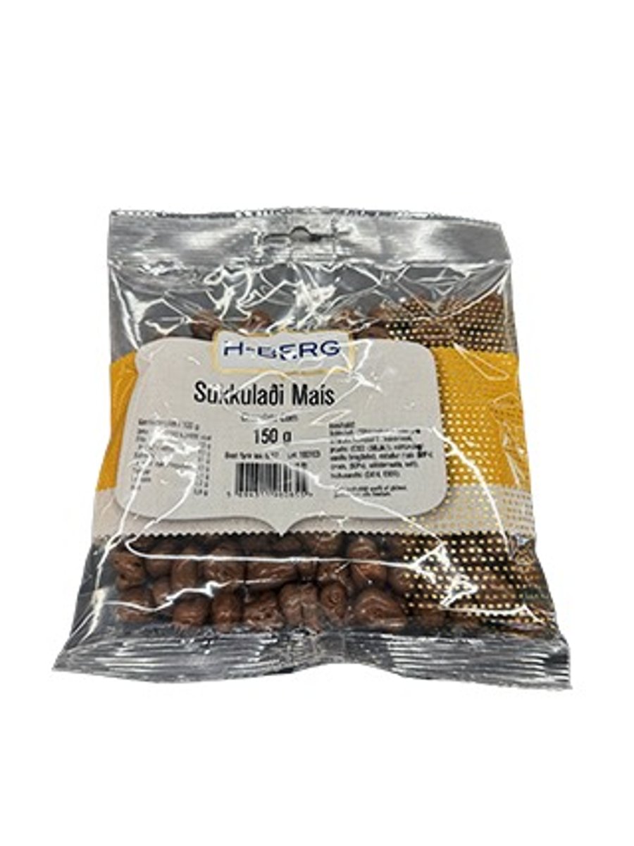 H-Berg súkkulaðimaís 150 g