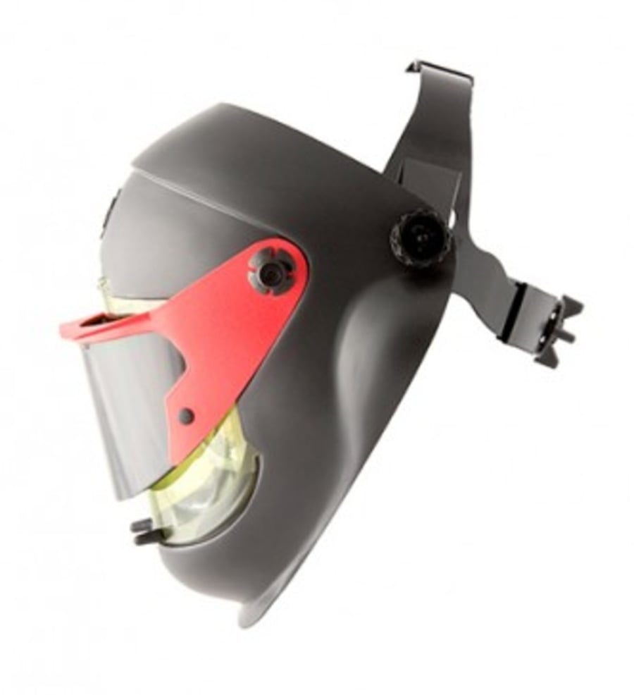 Euromask rafsuðuskermur DIN 3+8 með höfuðbandi