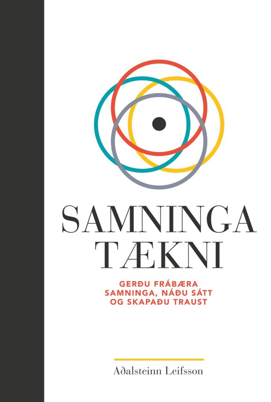 Áritað eintak - Samningatækni