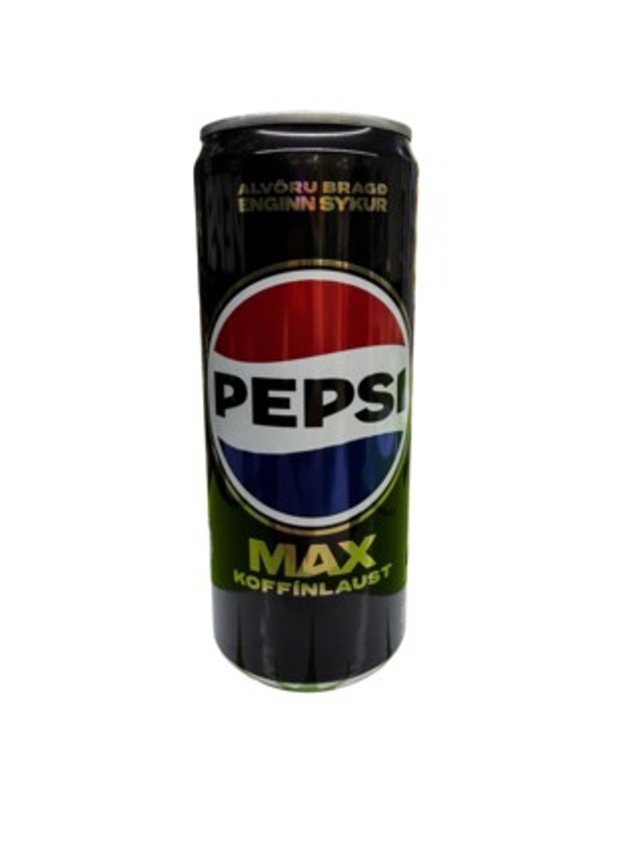 Pepsi Max koffínlaust 330 ml
