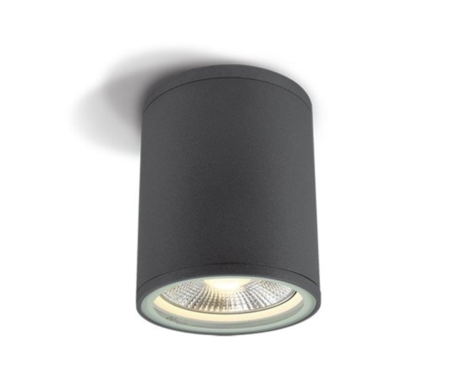 Útiljós Anthracite Cylinder