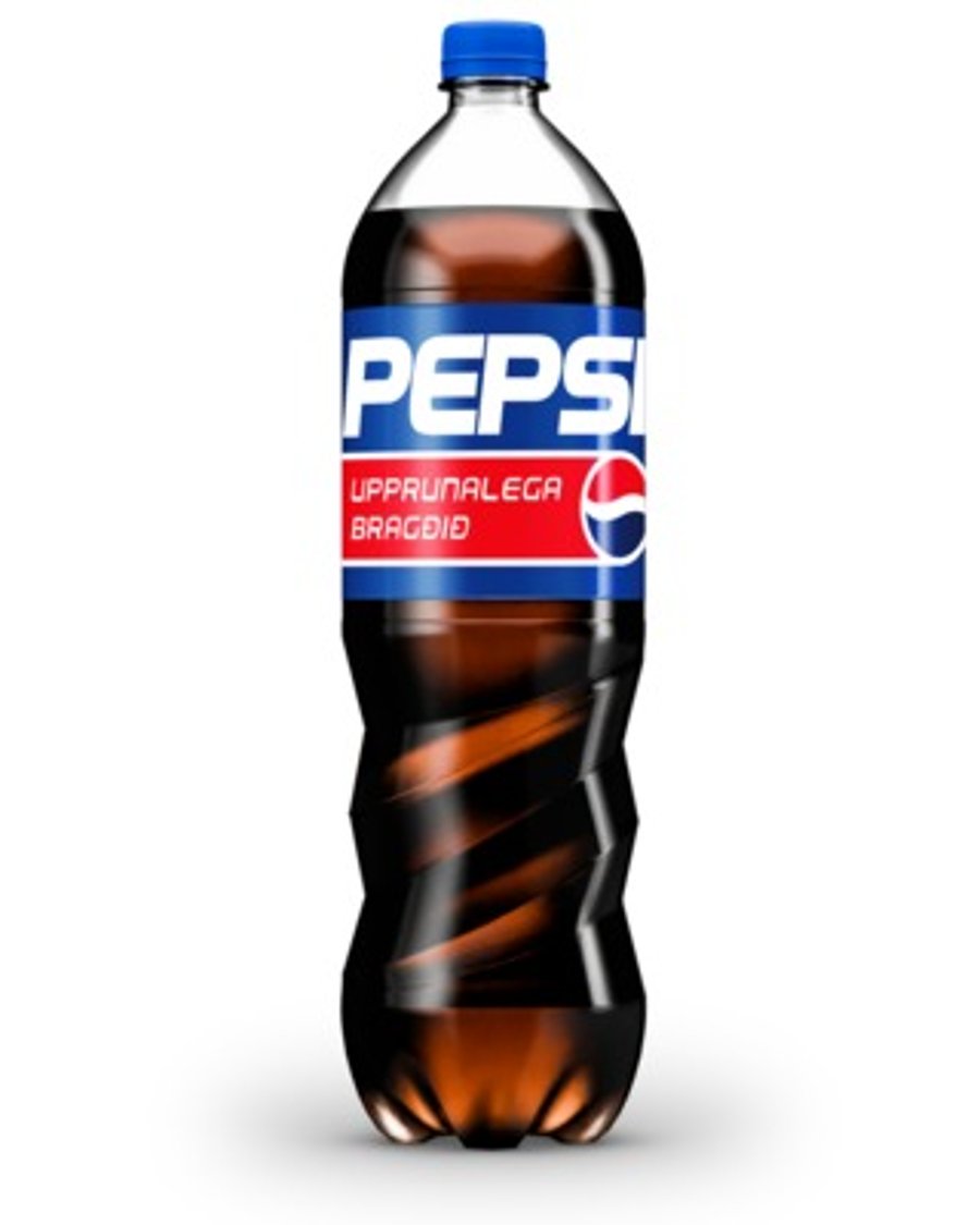 Pepsi upprunalega bragðið 2 l