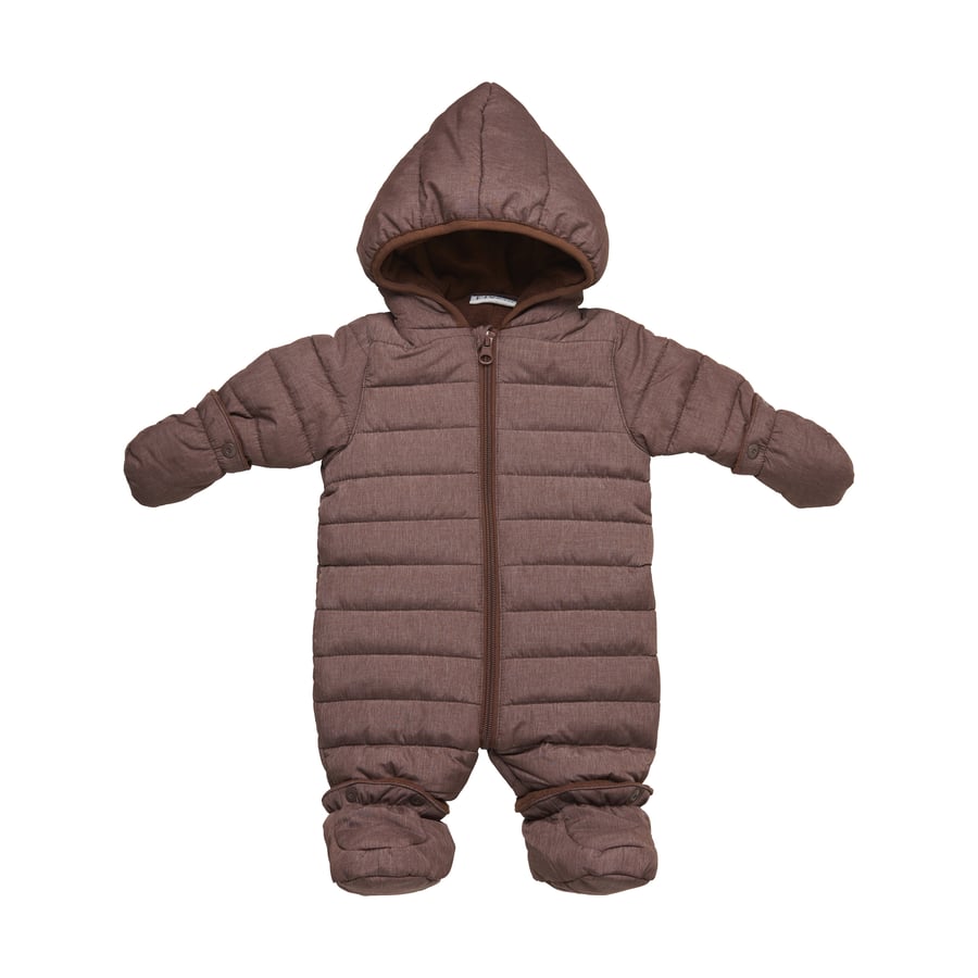 Fixoni útigalli með hettu Brúnn AW22