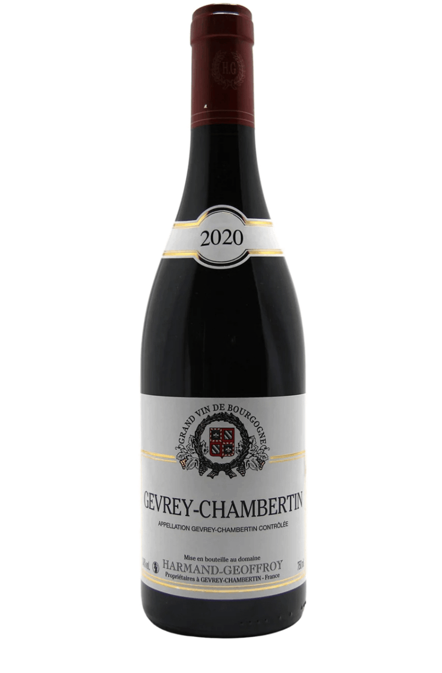 2020 Harmand geoffoy gevrey chambertin 750 ml