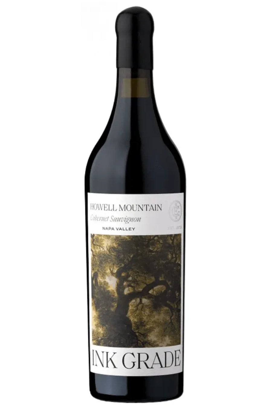 2017 Ink Grade Howell Mountain Cabernet Sauvignon