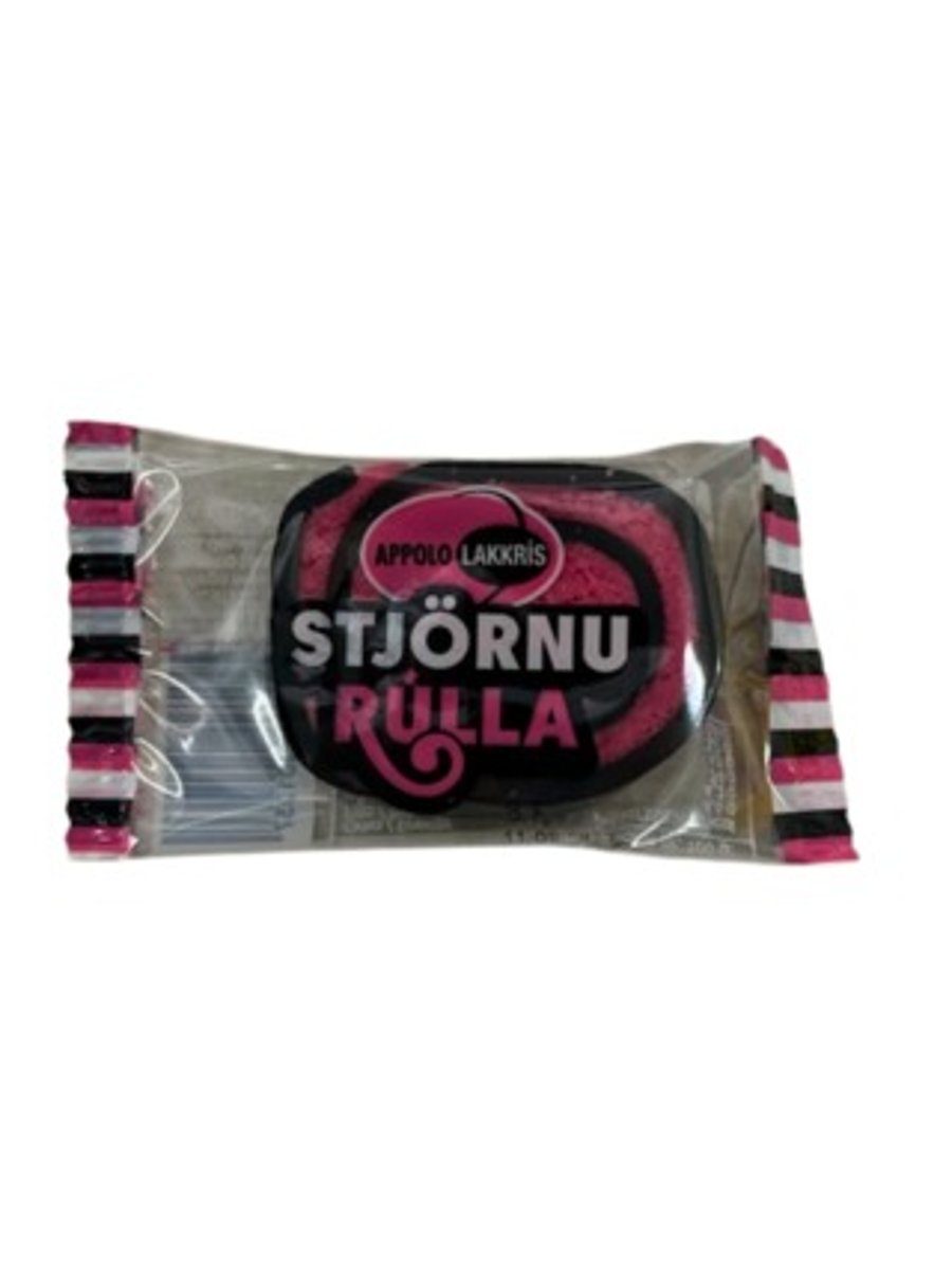 Appolo stjörnurúlla bleik 1 stk.