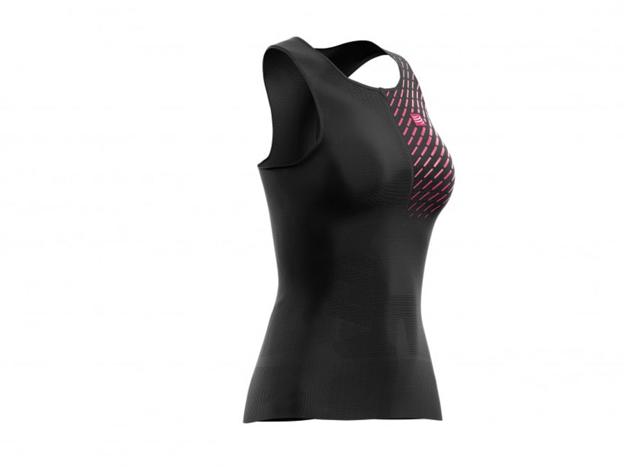 Trail running postural tank top womans b