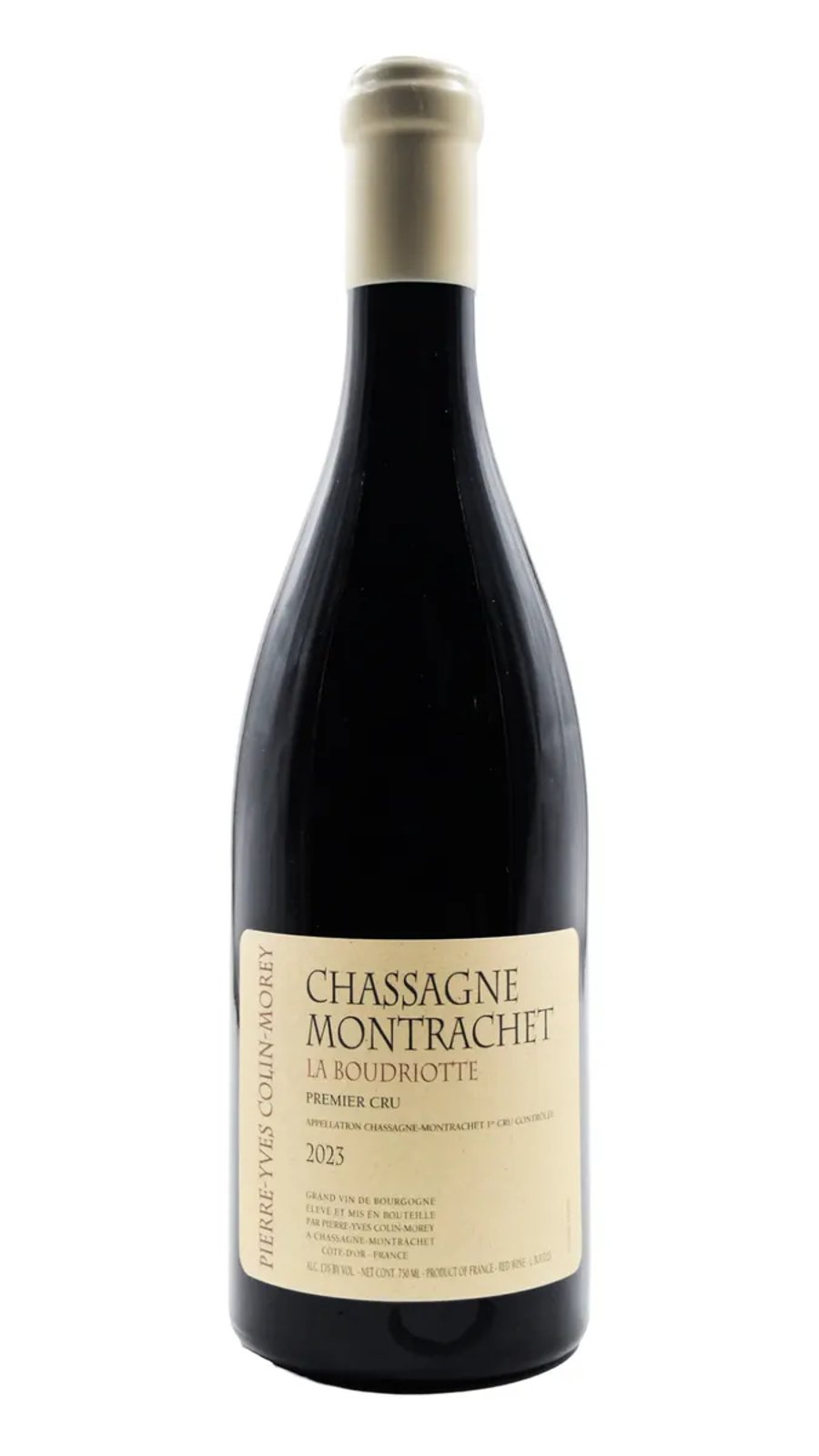 2023 Pierre-Yves Colin-Morey Chassagne-Montrachet 1er Cru La Boudriotte Rouge