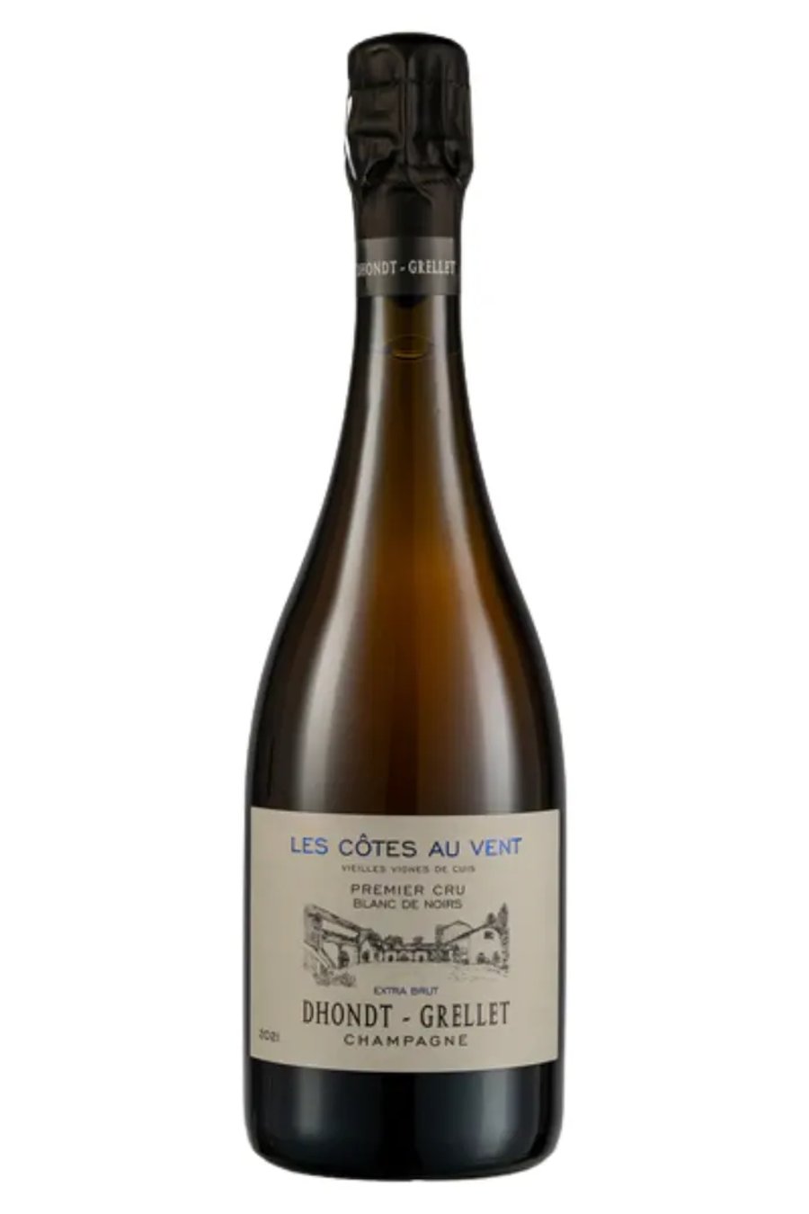 Dhondt-Grellet Les Côtes au Vent Blanc de Noirs 2021