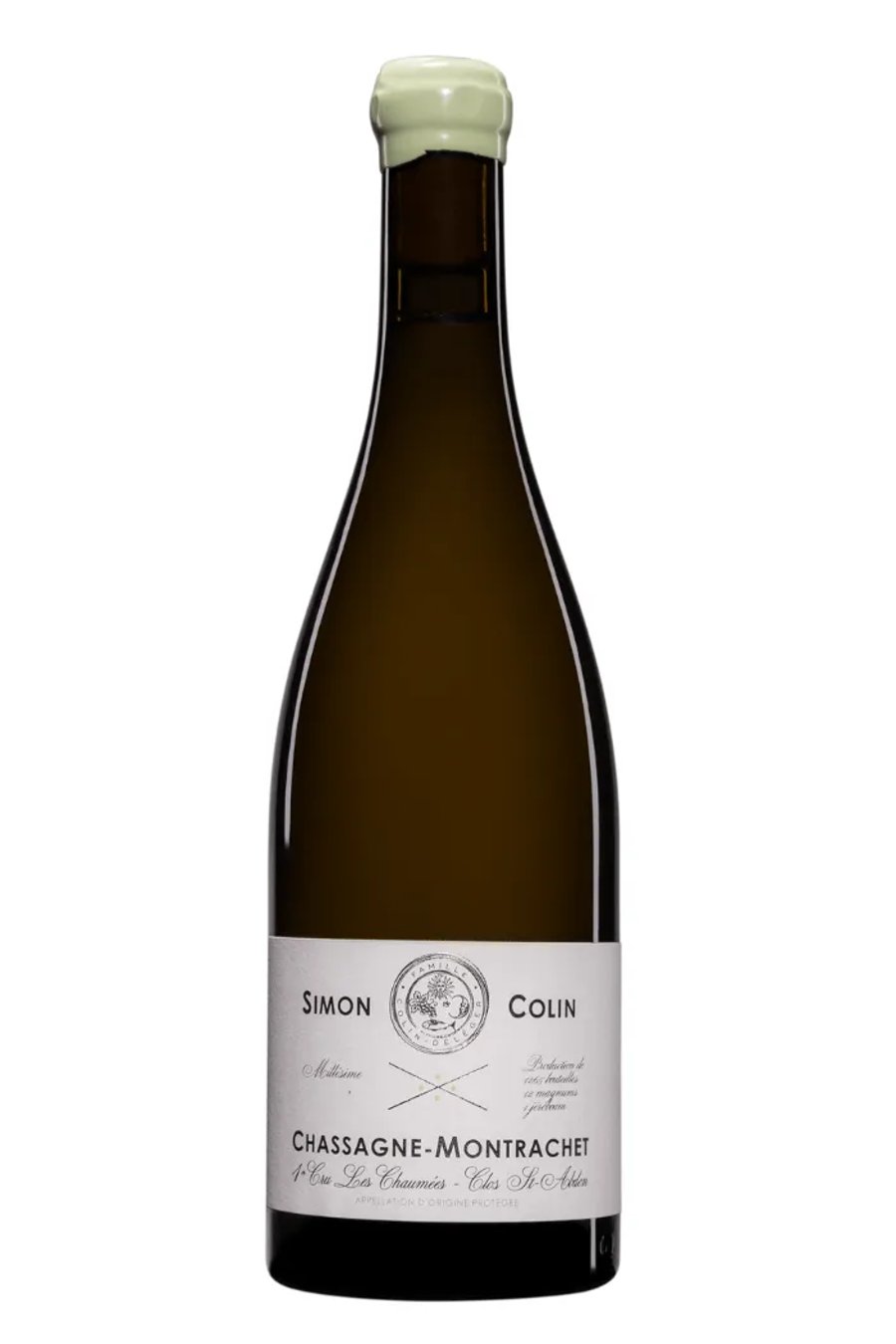 2024 Simon Colin Chassagne-Montrachet 1er Cru Les Chaumées Clos St-Abdon