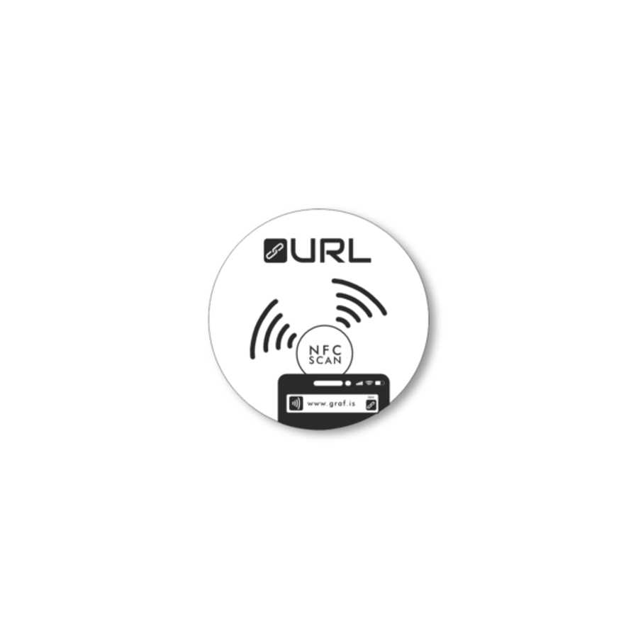 NFC scan Tag URL