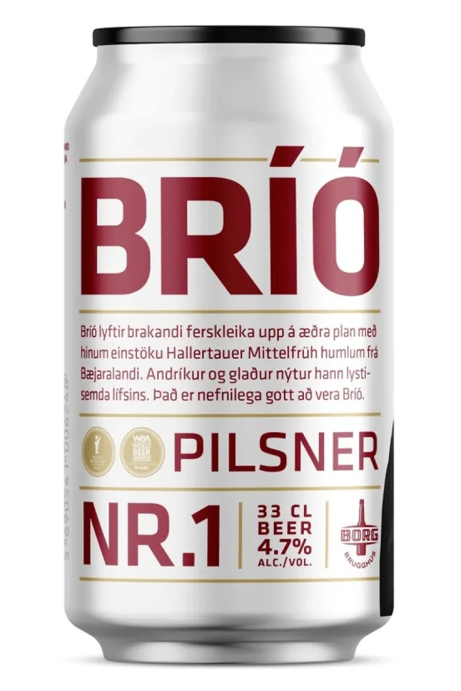 Bríó / 10 dósir