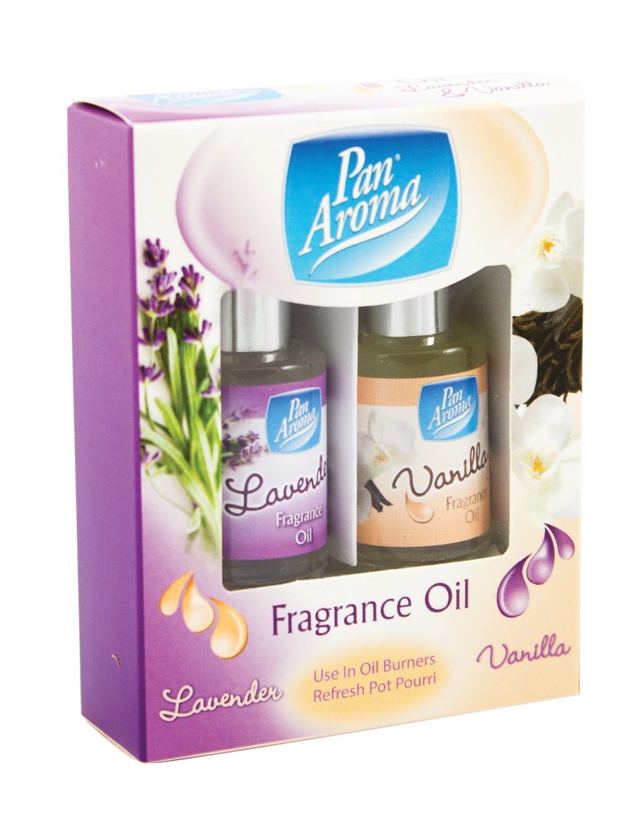 Pan Aroma ilmolíur - Lavender / vanilla 2 x 10 ml