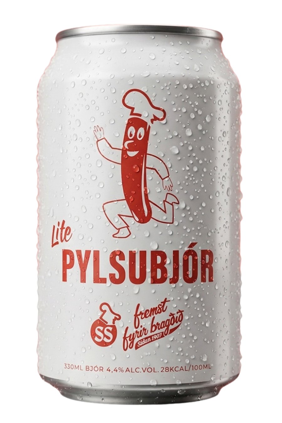 RVK Lite Pylsubjór / 6 dósir
