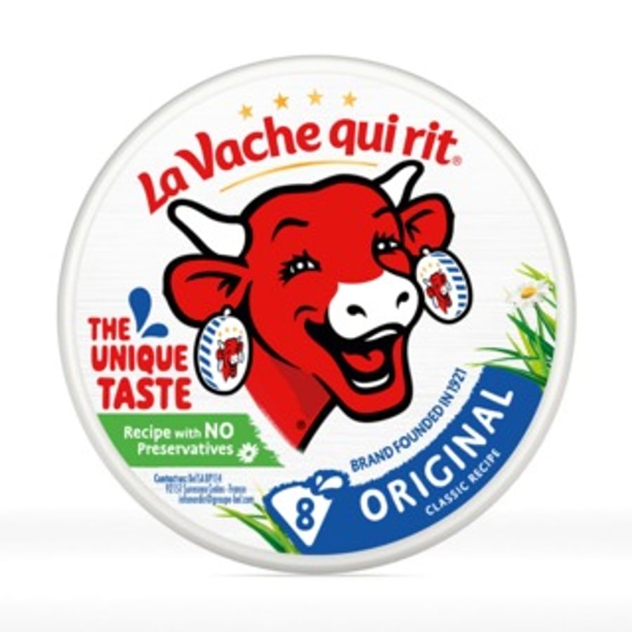 The Laughing Cow smurostur 133 g