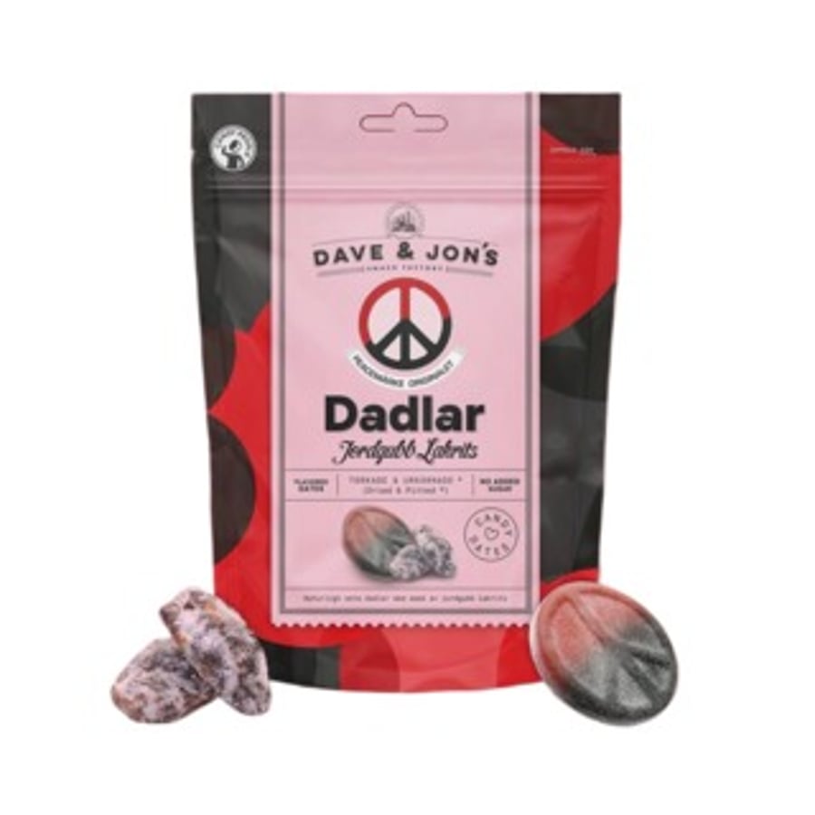 Dave & Jon's döðlur Peacemaker 125 g