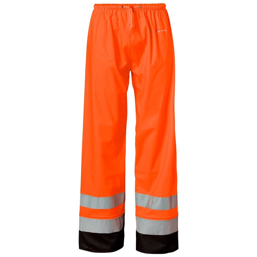Top Swede Regnbuxur HiViz Orange