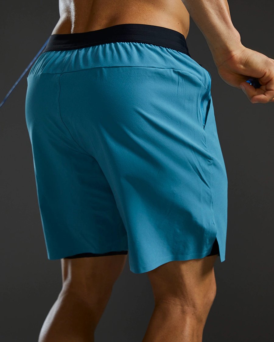 TYR HYDROSPHERE™ 2in1 stuttbuxur 7"