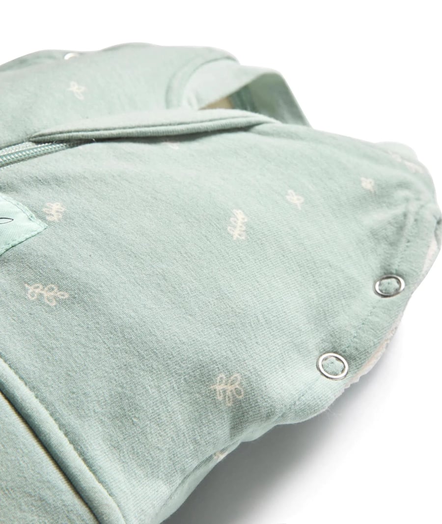 ERGOPOUCH Cocoon swaddle svefnpoki sage 0-3 mánaða