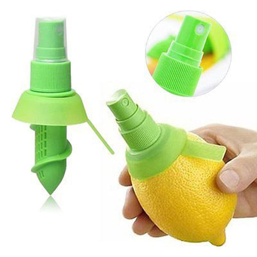 Citrus úðari - 2 stærðir og bakki fyrir cítrus ávöxtinn fylgja
