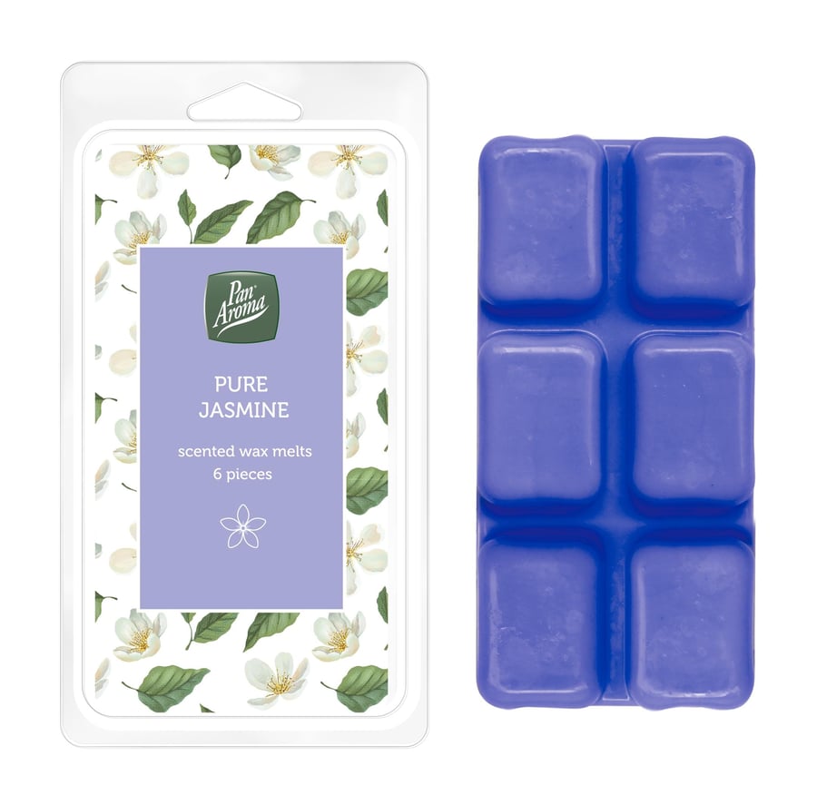 Pan Aroma sprittkerti með ilm af Pure Jasmine 16 stk
