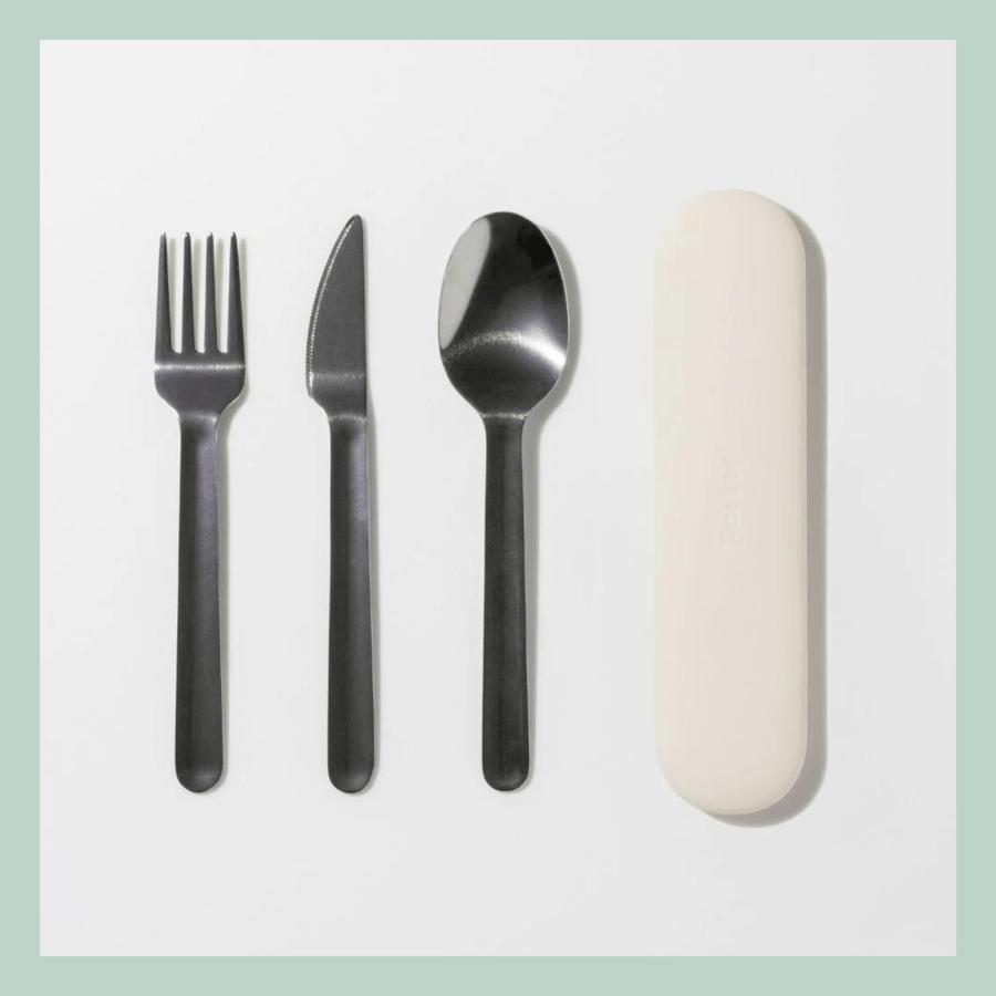 Porter hnífaparasett – Cream