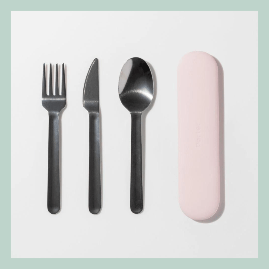 Porter hnífaparasett – Blush