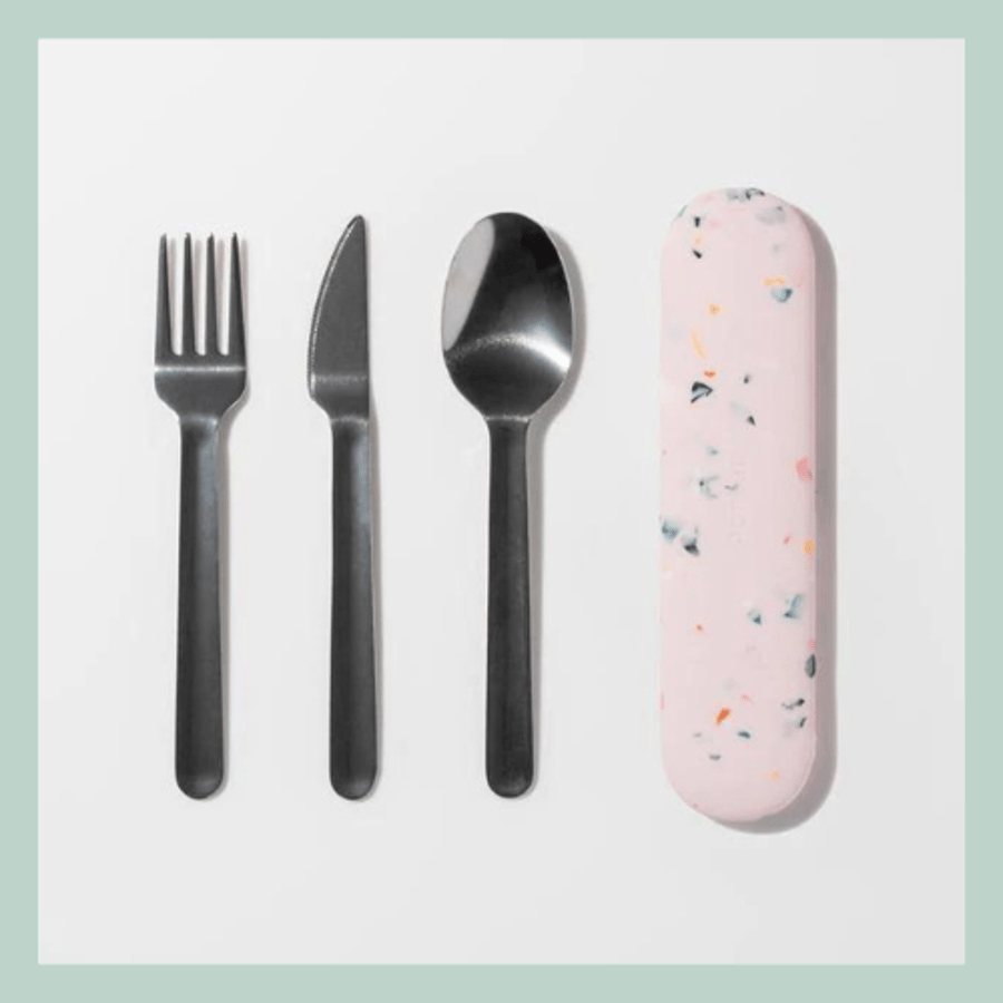 Porter hnífaparasett – Terrazzo Blush