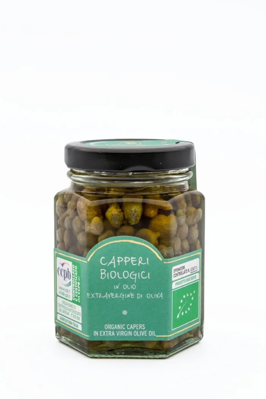 Capers í ólífuolíu / 100 grömm
