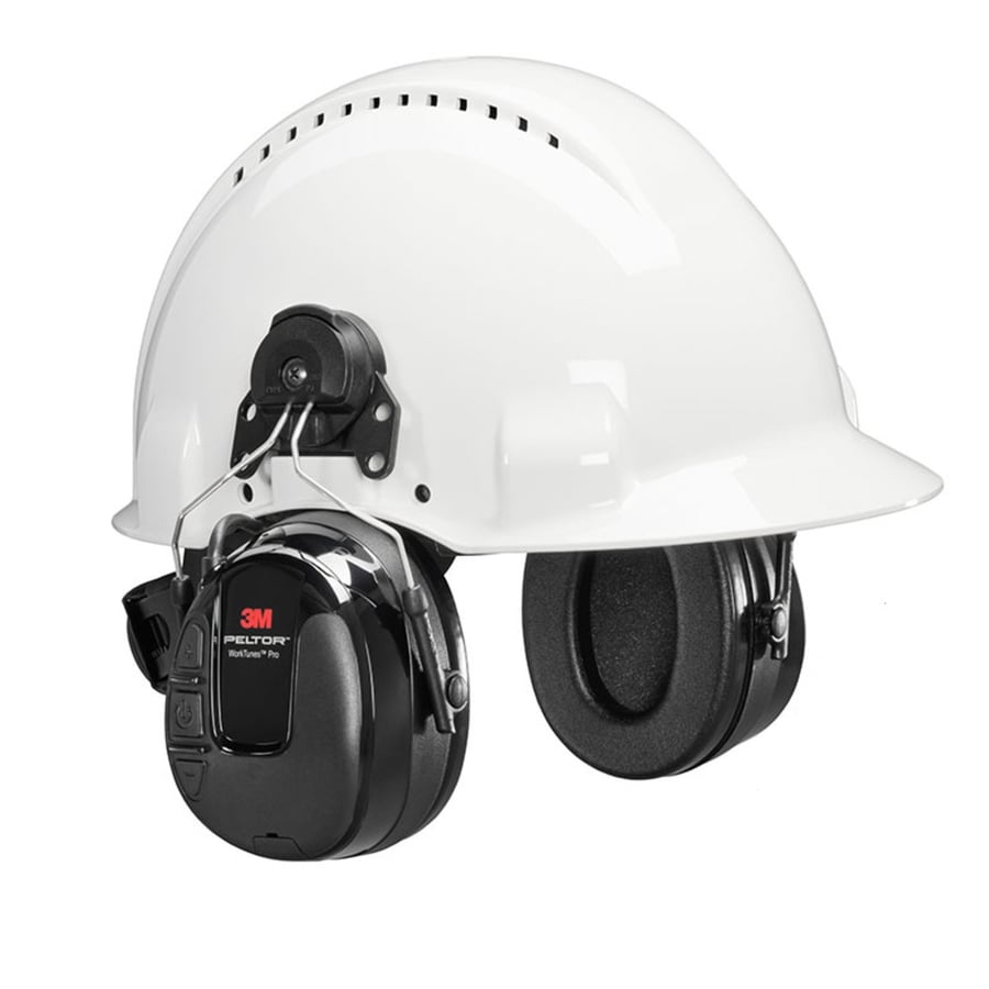 PELTOR WorkTunes Pro á hjálma
