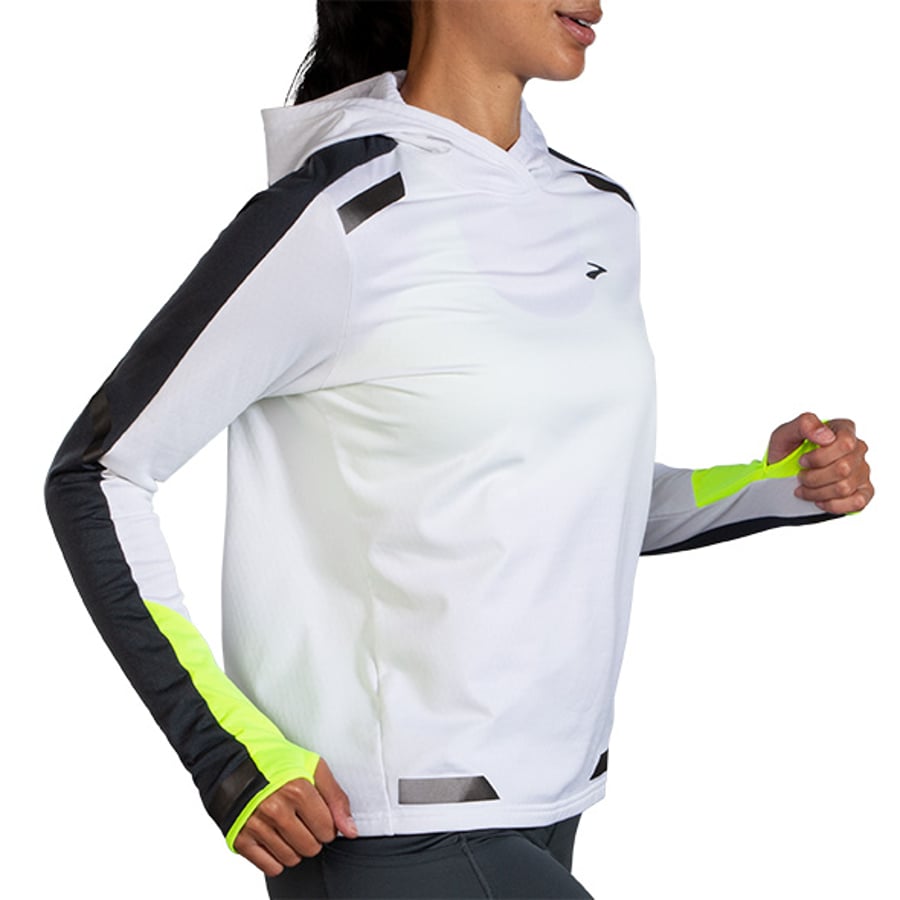 Brooks Run Visible Thermal Hoodie Kvenna