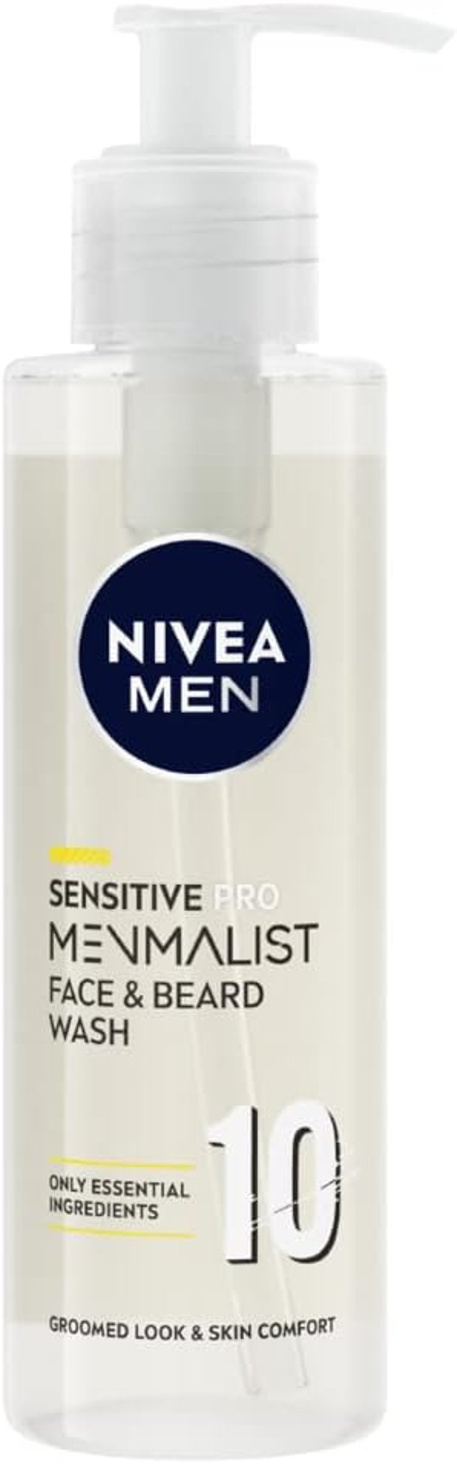 Nivea Sensitive Pro Menmalist Andlits- og Skegg Sápa 200 ml