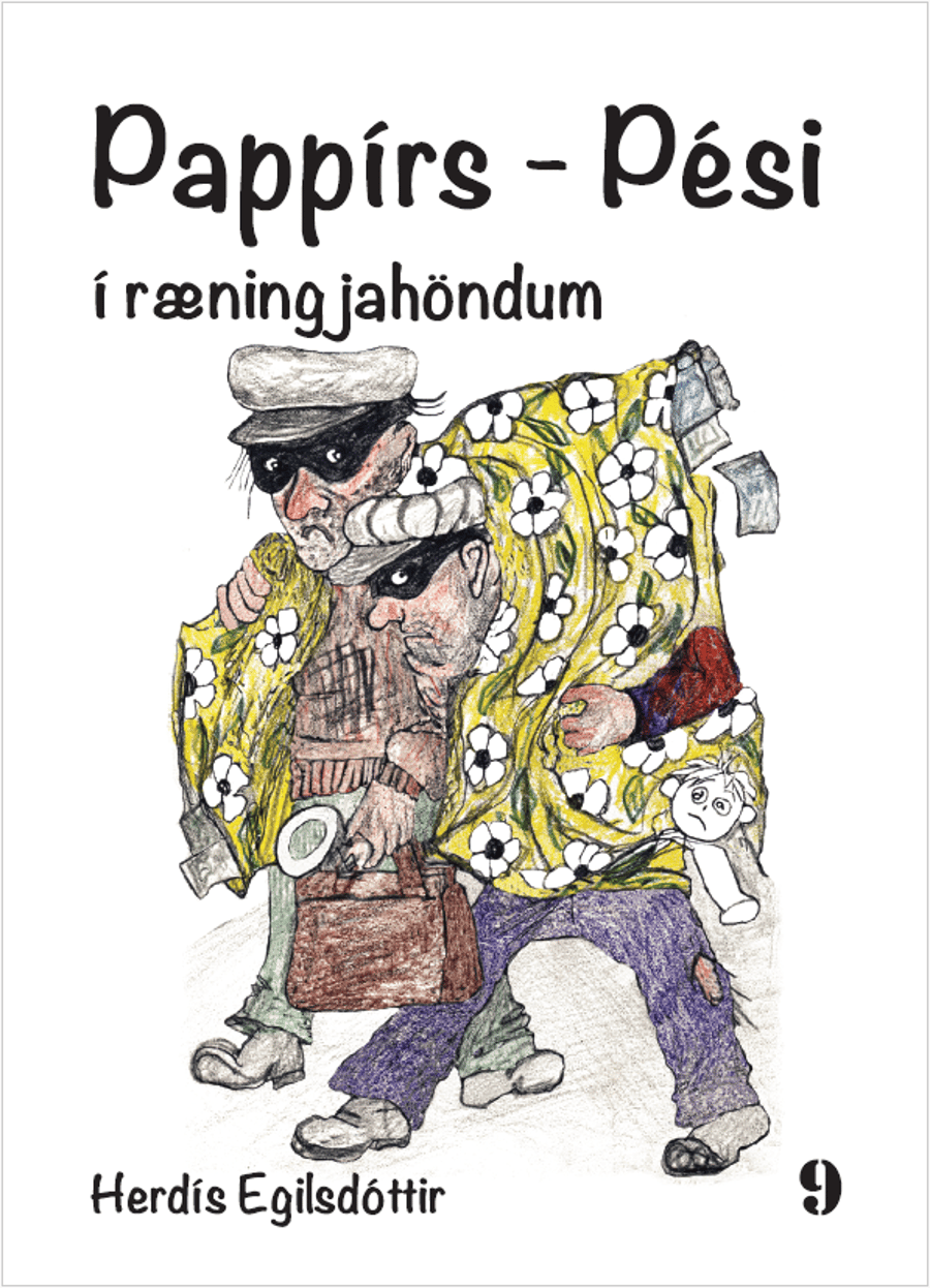Pappírs-Pési í ræningjahöndum - bók 9