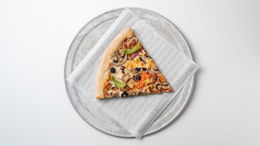 Grænmetispizza dagsins