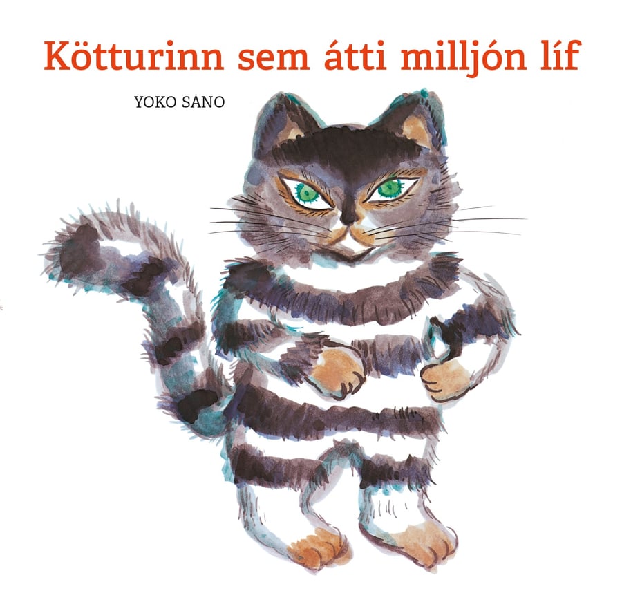 Kötturinn sem átti milljón líf