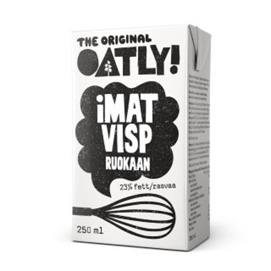 Oatly iMat þeytirjómi 250 ml