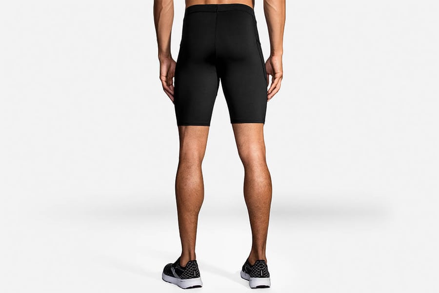 Brooks Source 9″ Hlaupastuttbuxur Herra